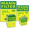 Mann Mercedes Sprinter Euro5 Mann Filter Filtre Bakım Seti 2010-2016 3'lü Karbonlu